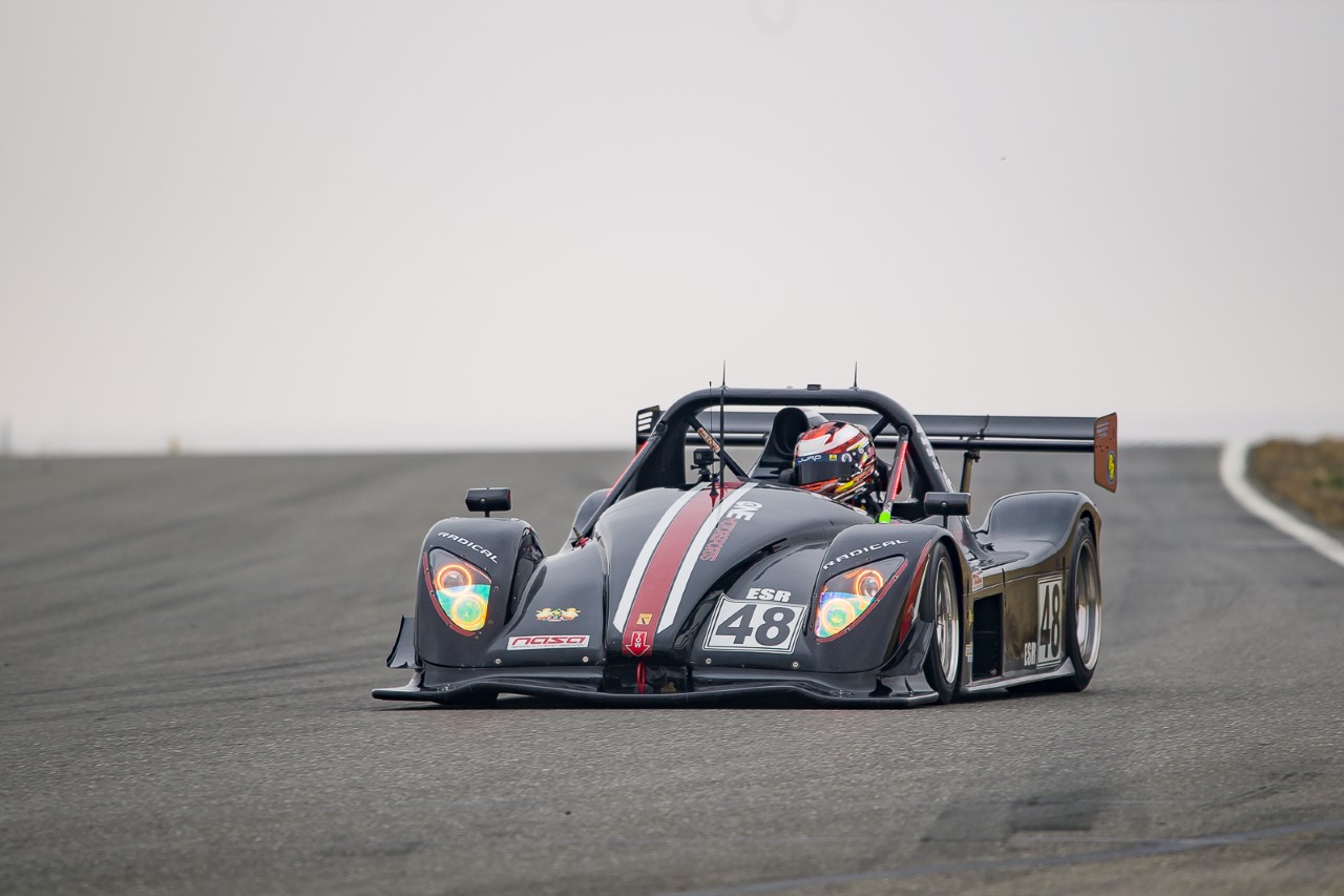 Radical will start the 2019 NASA 25 Hours of Thunderhill from P2 and P3