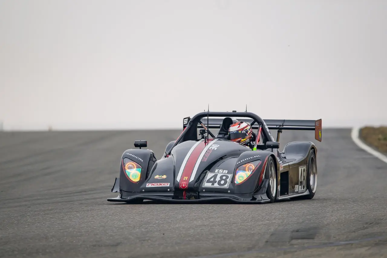 Radical will start the 2019 NASA 25 Hours of Thunderhill from P2 and P3