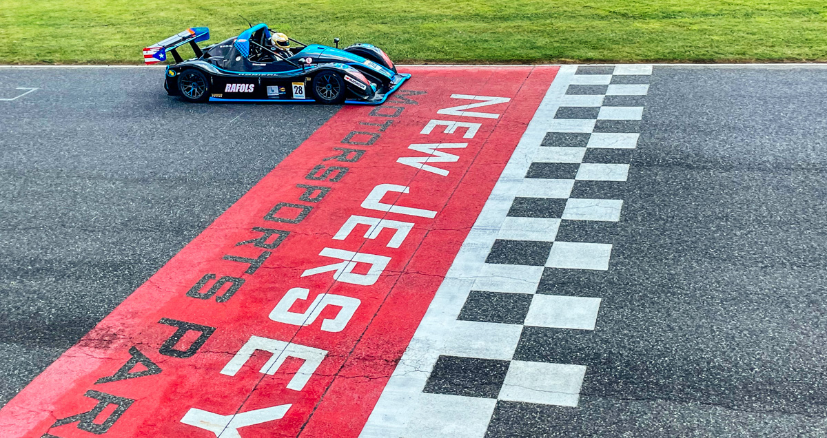 USA: Field puts Miller on notice despite trips to grass. Another Radical SR10 and two more young-guns hit the grid at NJMP.