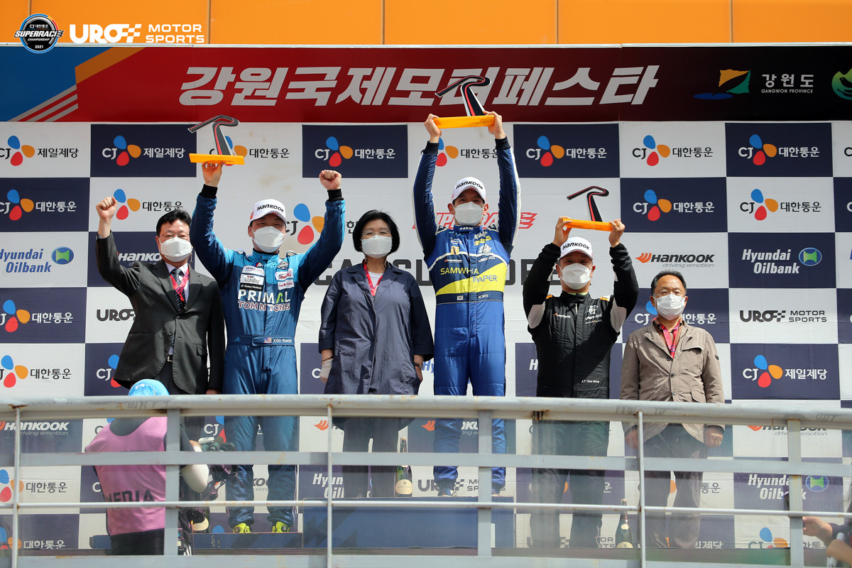 Korea: Largest ever grid of Radicals in East Asia take on Inje Speedium for Radical Cup Korea’s third round