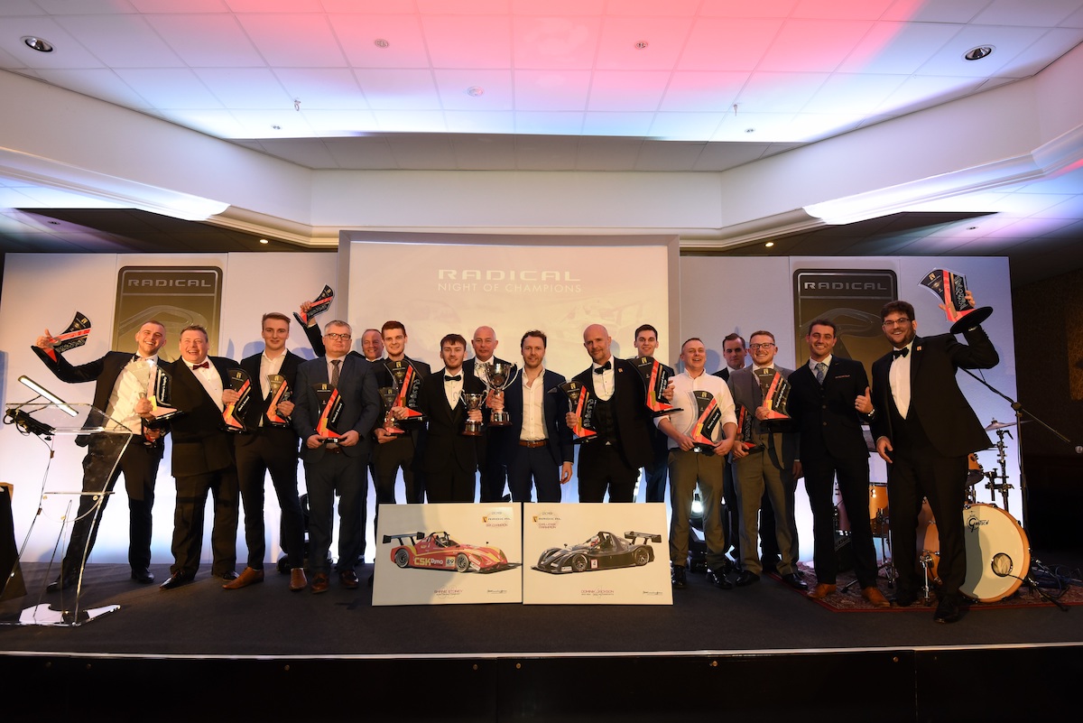 Silverware Shared Out During Radical's Night of Champions