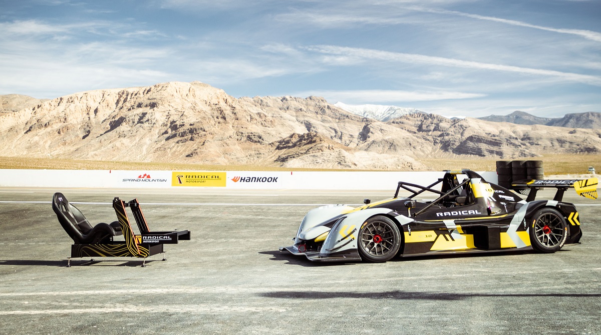 Radical Motorsport and Advanced SimRacing partner to create sim racing cockpit