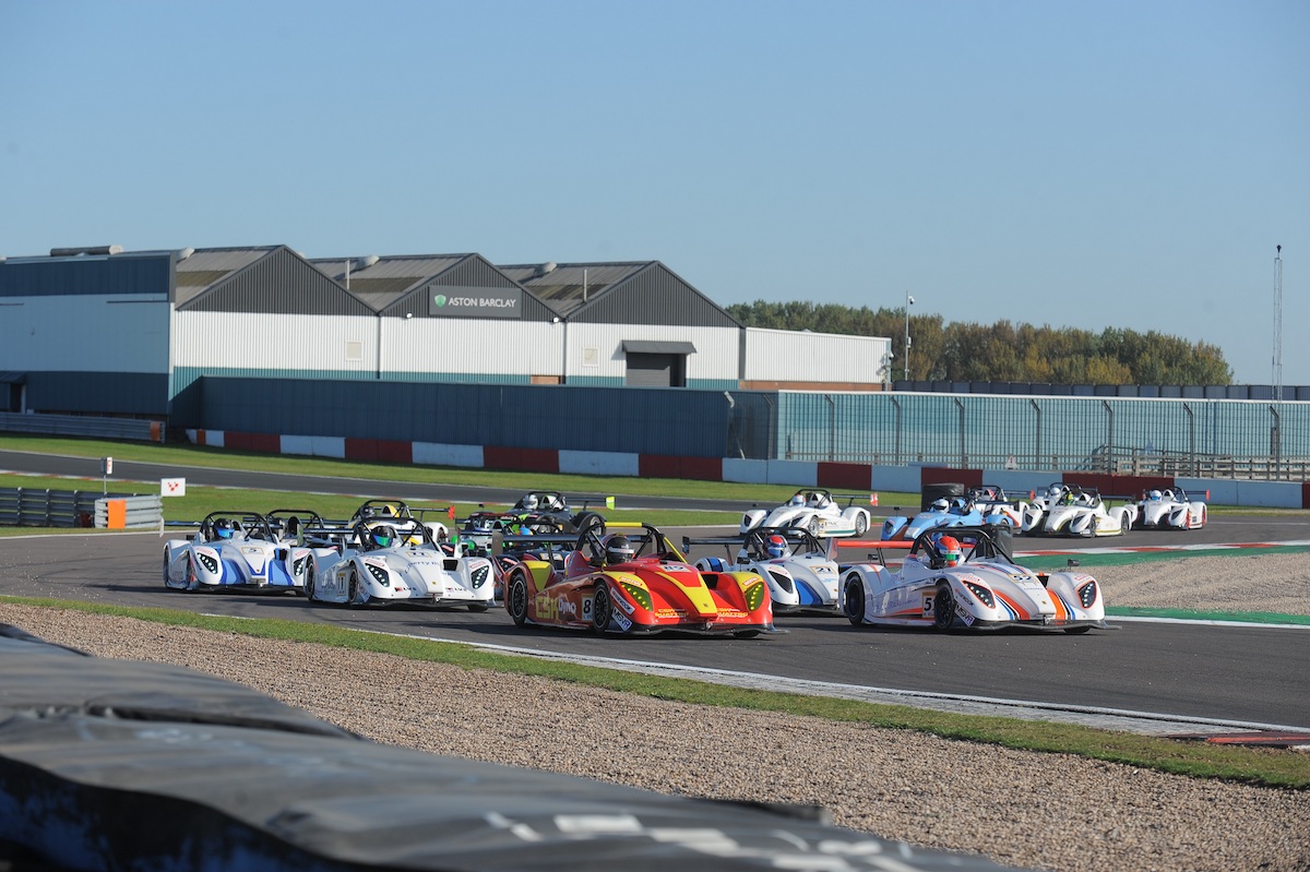 Superb Stoney seals Radical SR1 Cup title with Donington double