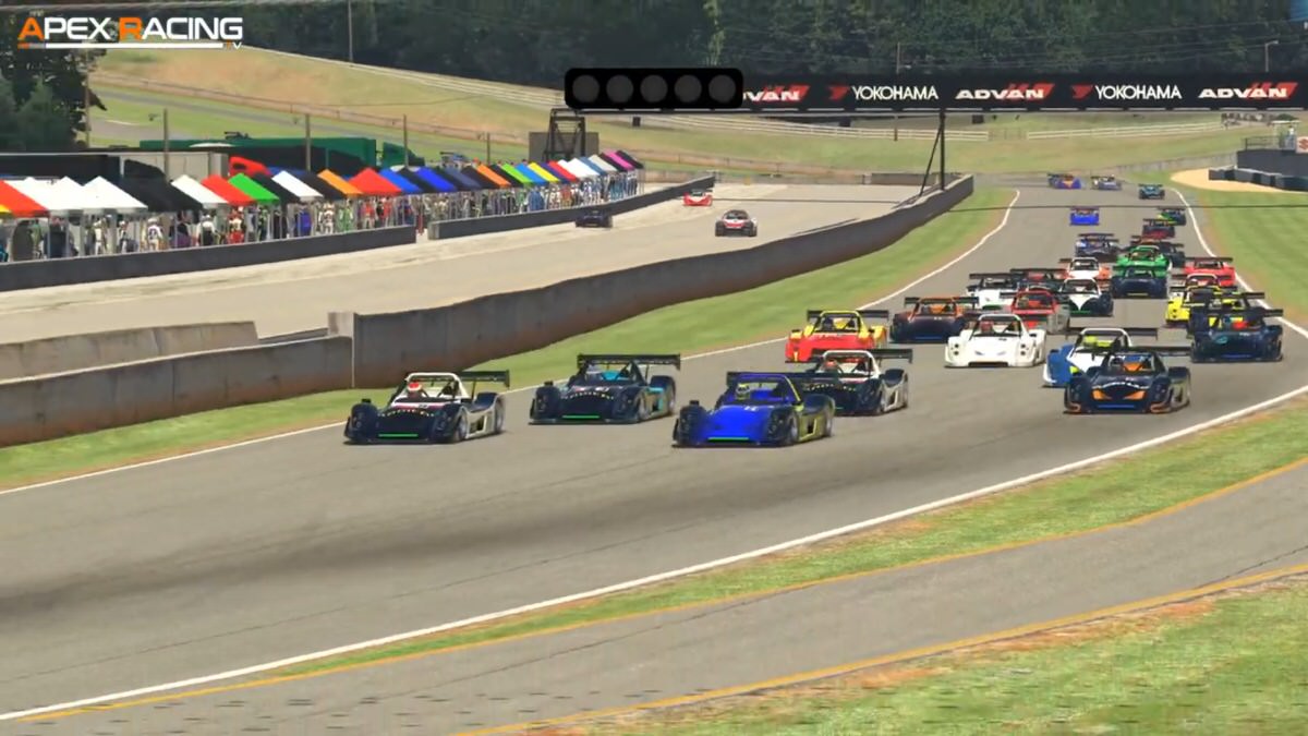 Inaugural Radical Cup iRacing Invitational is a resounding success