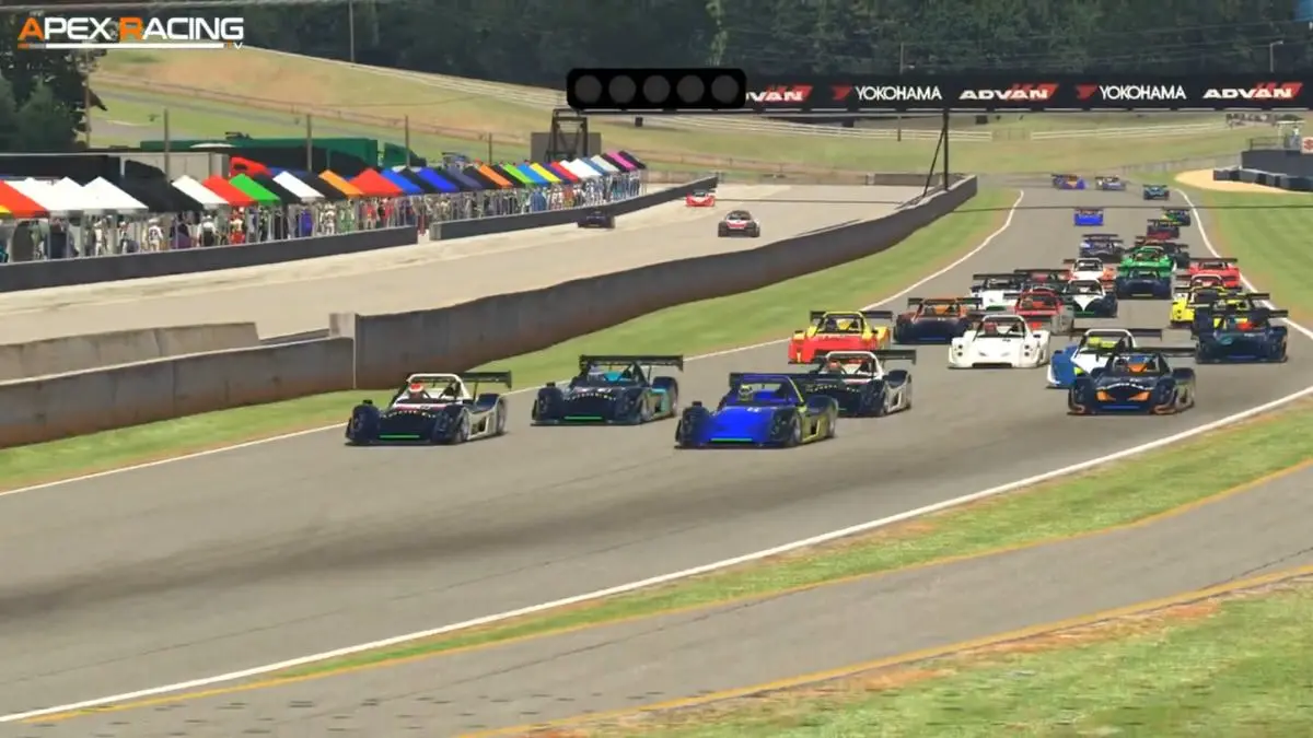 Inaugural Radical Cup iRacing Invitational is a resounding success