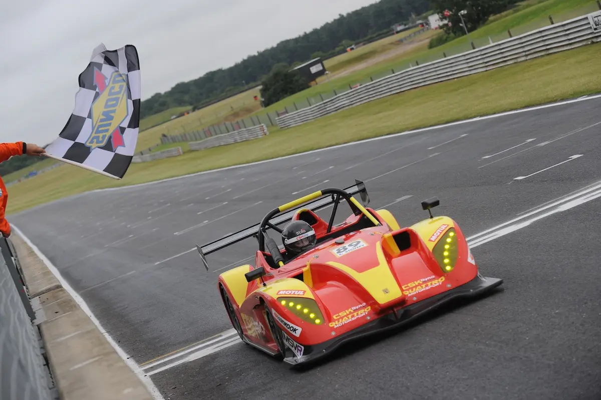 Stoney stands on the brink as SR1 Cup heads to Donington