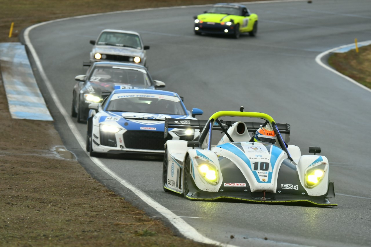 Radical wins grueling 25 Hours of Thunderhill with Turn 3 Motorsport