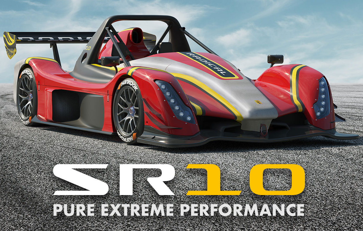 the New Radical SR10: Pure Extreme Performance
