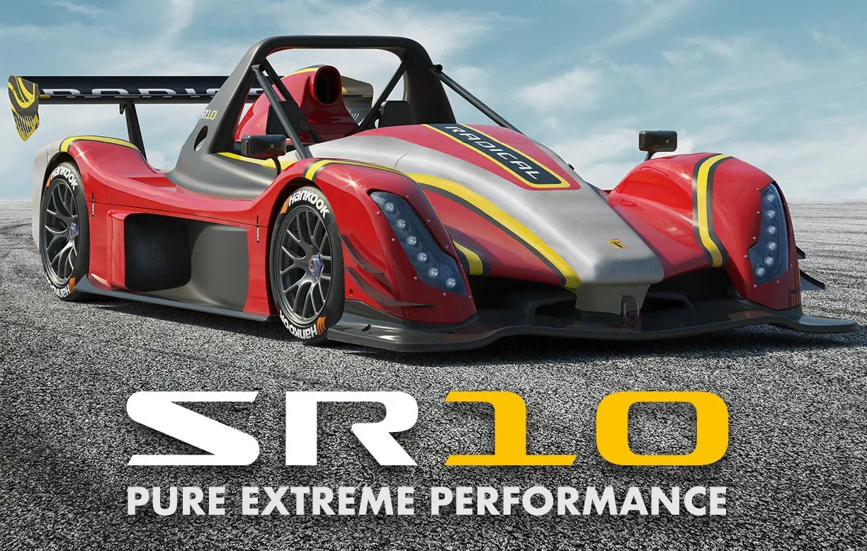 the New Radical SR10: Pure Extreme Performance